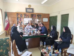 جلسه هماهنگی نمایشگاه مدو لباس ایرانی بمناسبت هفته عفاف و حجاب در استان همدان