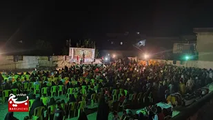 استقبال خاص از گروه جهادی انصارالمهدی قم در شهر علی&zwnj;آباد کتول استان گلستان