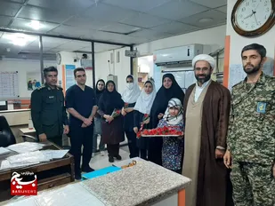 تجلیل از پرستاران در گتوند به مناسبت ولادت حضرت زینب (س) و روز پرستار