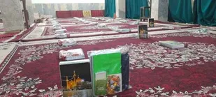 توزیع 50 بسته لوازم التحریر در شهرستان فارسان