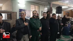 مراسم ختم والده مکرمه سردار &laquo;قریشی&raquo; جانشین رئیس سازمان بسیج مستضعفین