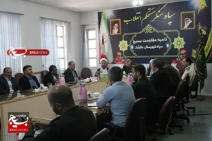 برگزاری جلسه شورای ایثارگران شهرستان نظرآباد