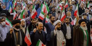 اجتماع هرمزگانی&zwnj;ها در سالروز حماسه ۹ دی