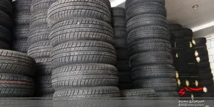 کشف انبار بزرگ احتکار لاستیک در دلفان