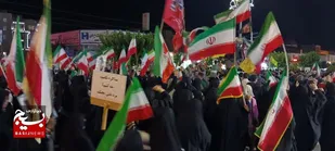 ما مرد نبرد و میدانیم از نسل رستم و سلمانیم
