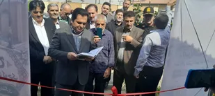 بازارچه دائمی روستای قاسم&zwnj;آباد کوچک شهرستان نظرآباد افتتاح شد؛ گامی برای رونق تولیدات محلی و اشتغال روستایی