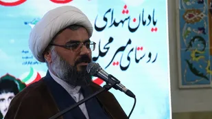 خون آن کودک ۲ ساله بر گردن آمریکا و سگ نگهبانش است/اگر عاقبت بخیری می&zwnj;خواهیم باید در مسیر شهدا باشیم