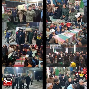 برگزاری مراسمات ایام فاطمیه در شوشتر