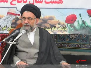 برگزاری مراسم دعای ندبه به مناسبت هفته دفاع مقدس در دلوار