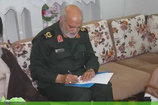 یادداشت سردار سید هاشم غیاثی فرمانده سپاه امام رضا علیه السلام بمناسبت فرارسیدن روز حمل و نقل
