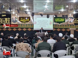 همایش باشکوه نهضت روشنگری و جهاد تبیین با محوریت بررسی جنگ تحمیلی آمریکا و رژیم صهیونیستی در اهواز برگزار شد