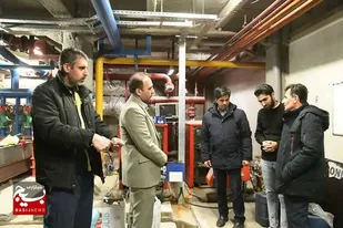 &nbsp;

در سال جاری بیش از ۸ هزار مورد پایش دمای ادارات انجام شده است