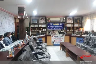 جلسه رهنامه محلات اسلامی درسپاه&nbsp; شهرستان خاش برگزارشد