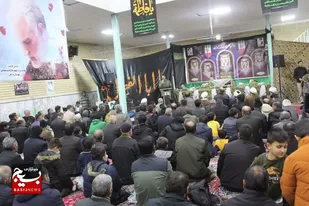 مراسم سومین سالگرد شهادت سپهبد شهید حاج قاسم سلیمانی در فرمهین