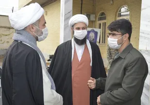 گزارش تصویری: بازدید از بخش حصارگرمخان