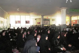 کارگاه آموزشی خانواده و جنگ نرم در همدان
