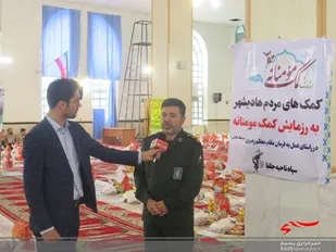 توزیع 1200 بسته معیشتی در جلفا