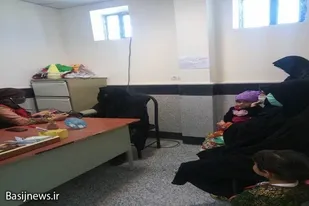 ویزیت رایگان به مناسبت هفته بسیج توسط حوزه حضرت مریم(س) ناحیه زاهدان