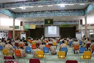 جشن میلاد امام جواد  وحضرت علی اصغر (ع)در جمع رزمندگان لشکر 14امام حسین(ع)