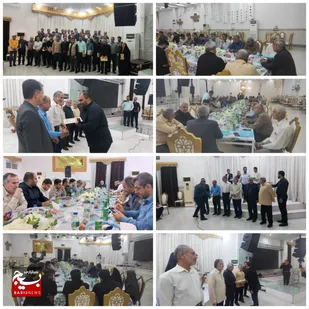 از خبرنگاران و اصحاب رسانه بهبهان تجلیل شد