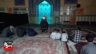 شب&zwnj;های پرفیض ماه میهمانی خدا در محله نهم پردیسان قم