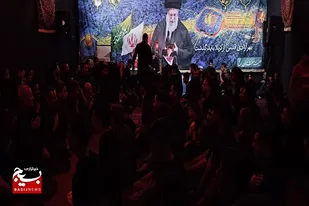 تجدید بیعت تویسرکانی&zwnj;ها با ولایت در سایه نام حسین(ع)