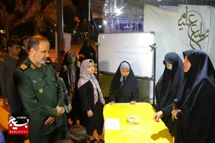 برپایی غرفه&zwnj;های فرهنگی در بوستان&zwnj;ها با استقبال مطلوب زائران و مردم قم همراه شده است