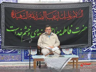 محفل انس با قرآن کریم در سپاه راز و جرگلان برگزار شد