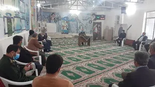 مراسم سالگرد شهید سلیمانی در سپاه ناحیه آرادان برگزار شد