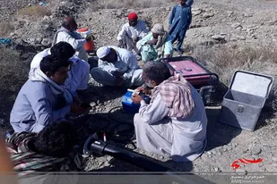 آب رسانی به روستای خدیرآباد