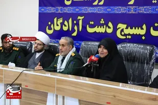 تقدیر از خبرنگاران در دشت آزادگان با حضور سحر امامی