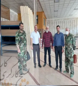 فرمانده حوزه کارگری شهرستان بهارستان از واحدهای تولیدی بازدید کرد
