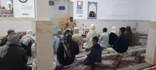 برگزاری نشست نهضت روشنگری در روستای علی&zwnj;آباد تفتان جنوبی به مناسبت هفته دفاع مقدس