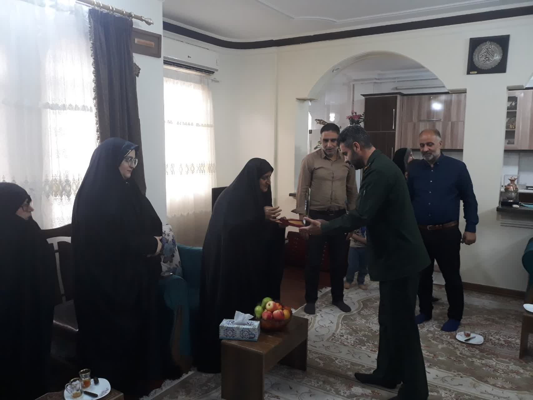 امنیت و اقتدار امروز نظام اسلامی مرهون خون پاک شهداست