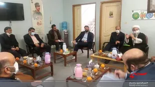 جلسه تبیین رهنمود&zwnj;های رهبر معظم انقلاب در سازمان بسیج مداحان قم