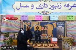 برپایی نمایشگاه و فروشگاه اقتصاد مقاومتی در رزن