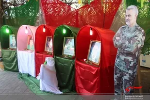 افتتاح نمایشگاه فرهنگی رزمی دفاع مقدس در چابهار