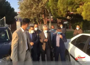 وزیر ورزش از بیمارستان رازی کوهدشت بازدید کرد