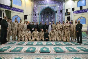 سربازان، نیروی جوان و تضمین کننده امنیت ملت و انقلاب اسلامی هستند