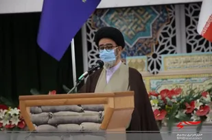 آیین تجلیل از پاسداران نمونه سپاه عاشورا برگزار شد