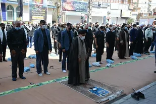 نماز ظهر عاشورا در ارومیه اقامه شد