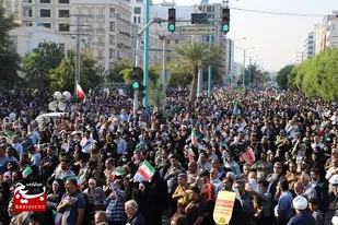 خیزش حافظان خلیج فارس و تنگه هرمز علیه اغتشاشگران مسلح دربندرعباس