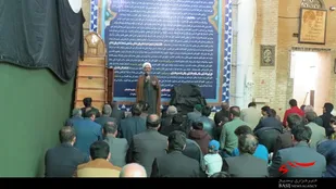 مراسم سوگواری اربعین در امامزادگان شهرکرد