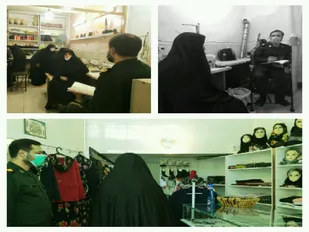 بازدید جانشین فرمانده ناحیه امام صادق (علیه السلام)