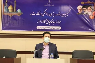 نظارت بر مبارزه با قاچاق کالا و ارز در شهرری