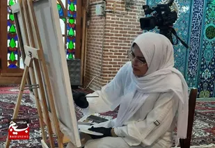 هنر نقاشی در اردبیل الگوهای فرهنگی و تاریخی را معرفی می&zwnj;کند