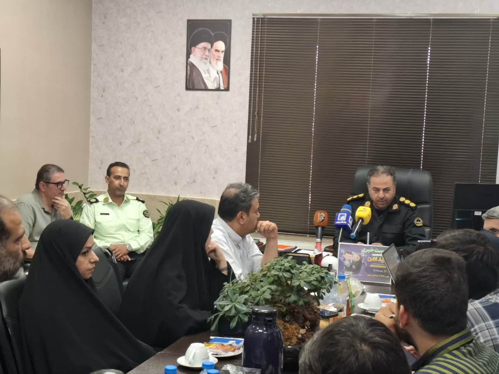 دستگیری مجرمان سایبری در خراسان رضوی ۴۱ درصد افزایش یافت