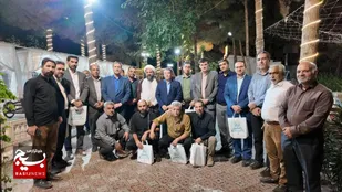 دوربین خبرگزاری بسیج، ناظر &laquo;نهضت آسفالت&raquo; در تربت&zwnj;جام
