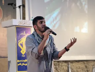 یادواره شهدای مقاومت و شهید حاج قاسم سلیمانی در بخش شهاب قشم برگزار شد