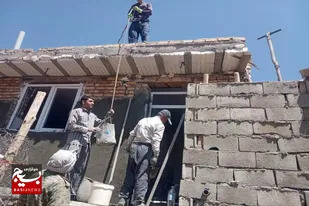 جهادگرانی که دل در گرو خدمت به مردم محروم دارند+تصاویر